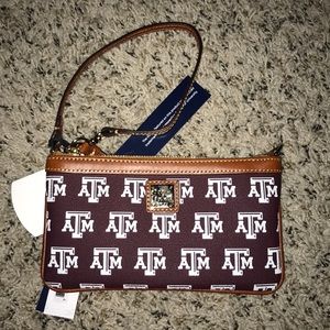 Texas A&M Dooney & Bourke Wristlet